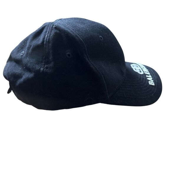 Balenciaga Black Baseball Hat - Picture 3 of 9